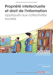 Propriété intellectuelle et droit de l'information appliqués aux collectivités locales