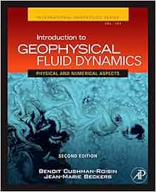 Introduction To Geophysical Fluid Dynamics Volume 101