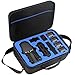 D DACCKIT Travel Carrying Case Compatible with DJI Mavic Pro/Mavic Pro Platinum Fly More Combo - Fit Quadcopter Drone, 5X Batteries, Remote Controller, Charging Hub, Propellers and Other Accessories