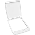 Rev-A-Shelf 35 Qt Under Sink Garbage Can Lid for Base Kitchen and Bathroom Cabinet, Replacement Plastic Trash Bin Lid Only, White, RV-35-LID-1