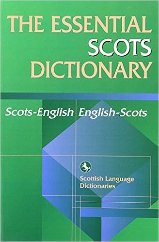 Amazon Com The Essential Scots Dictionary Essential Scots Dictionary Scots English English Scots Scots Language Dictionaries 9780748622016 Scottish Language Dictionaries Books
