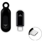 R09 Mini Smartphone IR Remote Controller Adapter for Android Smart Phone Mini Infrared Universal Control All in One Air Conditioner/TV/DVD/STB (Black-Type C)