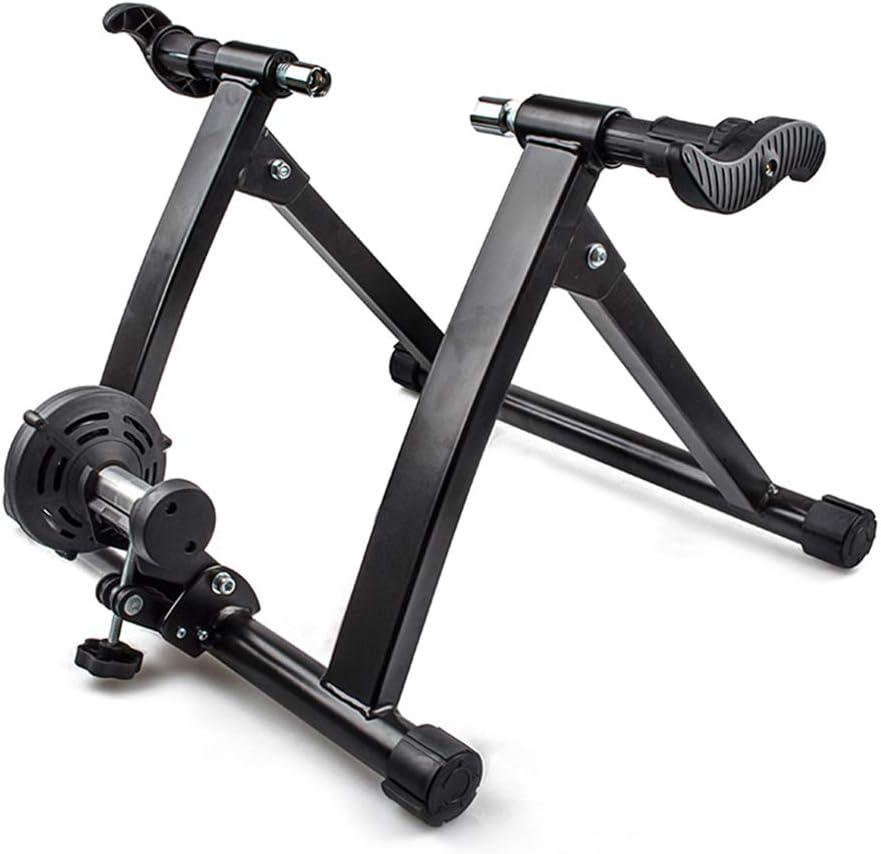 Zhenwo Bike Trainer Stand Magnetic Bike Mountain Road Training Platform Turbo Trainer Indoor Bike Trainer Roles Trainer Exercise Bike Trainer,A