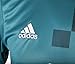 adidas Mens Real Madrid 17/18 3Rd Replica Jersey Blue Grey L