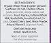 Annie's Homegrown Cheddar Bunnies Baked Snack Crackers 7.5 oz (Pack of 12)