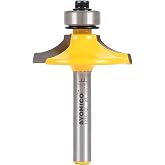 YONICO Router Bits Door and Drawer Front Edging Thumbnail Euro Style 1/4-Inch Shank 12161q