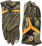 Scent-Lok Men's Full Season Release Gloves, Mossy Oak Country, X-Large