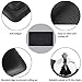 Bigacc 3 x 5 ft. Salon Floor Mat Barber Shop Chair Floor Anti Fatigue Mat For Hair Styling-Black Rectangle Comfort Beauty Salon Chair Floor Mat 1/2 in. Thick (Black)