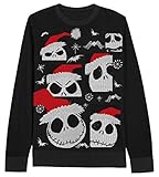 Official Jack Nightmare Before Christmas Holiday Sweater