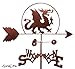 SWEN Products Dragon Weathervane (Roof Mount Included)