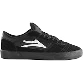 Lakai Cambridge Men's Low-Top Skate Shoes, Vulcanized Skateboard Sneakers | Vulcanized outsole, suede and mesh upper, cushioned insole, padded collar, skateboarding and street wear