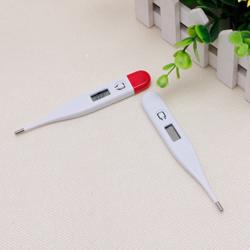 Stebcece Veterinary Thermometer Digital Thermometer Pet Dog Puppy Cats Rabbits Kittens