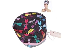 Hair Care SPA Steamer , Hair Care Hat, Electric Hair Home DIY Steam Haircare Hat Detachable Temperature Control Heating for D