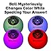 Crypto Predicto Talking Ball - What Cryptocurrency to Buy? Ask Mr. Predicto & He Speaks the Answers - Lights Up & Talks - Like a New Generation Magic 8 Ball For Your Bitcoin Coin & Digital Currency