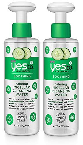 yes to micellar cleansing water