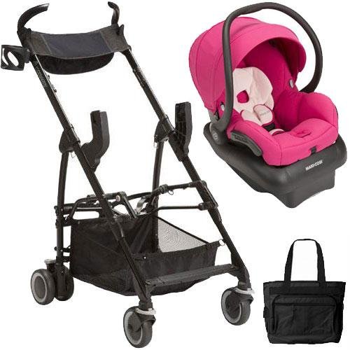 Quinny Buzz Stroller WITH Tukk and MaxiCosi Mico Car Seat