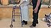 Transfer Gait Belt with Metal Buckle 1 Loop Beige 60 inch. Recommended Nurse CNA Physical Therapy