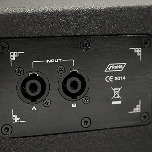 Seismic Audio CLA-2x5 Compact Line Array Speaker with Titanium