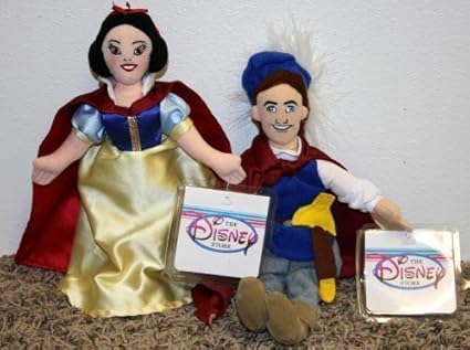 disney snow white prince doll