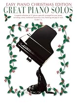 Great Piano Solos: The Christmas Book (Easy Piano Edition) (Easy Piano Christmas Edition)