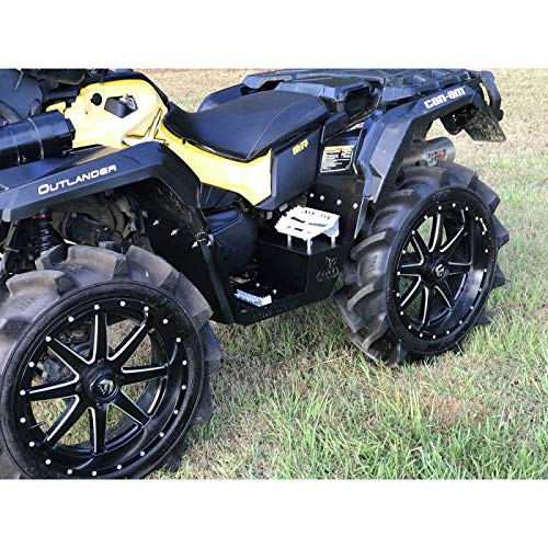 Floor Boards GEN 2 CANAM OUTLANDER MAX FLOORBOARDS/FOOTWELLS Automotive
