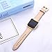 For Fitbit Blaze Leather Bands with Metal Frame, Dizywiee Classic Genuine Leather Wristband for Fitbit Blaze Replacement Fitness Strap Women Men