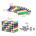 PlayMaty Magnetic Building Toys Magnet Blocks Bars Construction Toys for Children 100PCS DIY Designer Educational Toys for Kids