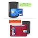 MR. YLLS Slim Thin Minimalist Front Pocket RFID Blocking Leather Wallet for Men & Women Money Cash Credit Card Holder