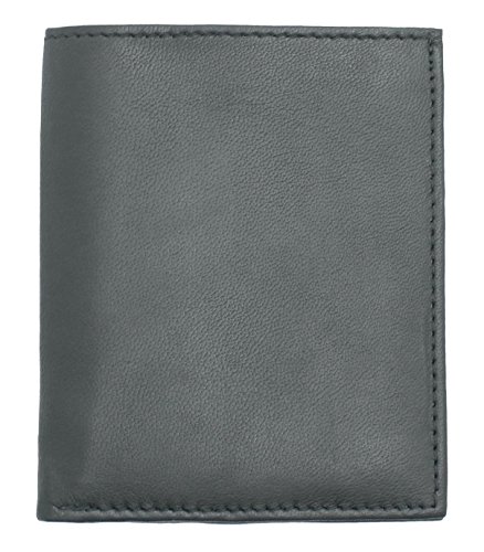 RAS WALLETSMen's Minimalist, Black, 10.5cm x 9cm