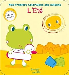Mes premiers coloriages des saisons