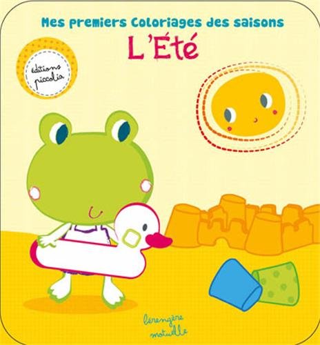 Mes premiers coloriages des saisons