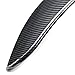 Chenghuaguo 4Pcs Interior Door Handle Cover Trim for BMW 3 Series F30 F34 2013~2018 Carbon Fiber Look Interior ABS Trim Handle Sticker