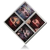 Custom & Cool {4" Inches} Set Pack of 4 Square