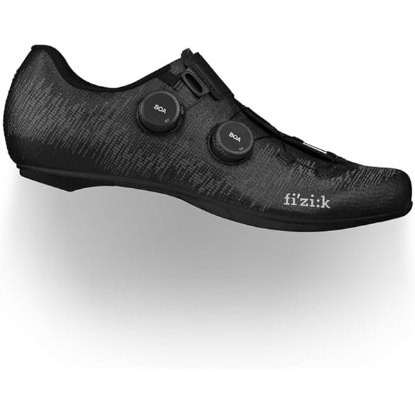 Fizik Tempo Decos Carbon 28cm SPD−SL Tempo Decos Carbon Black/Black - Carbon road cycling shoes