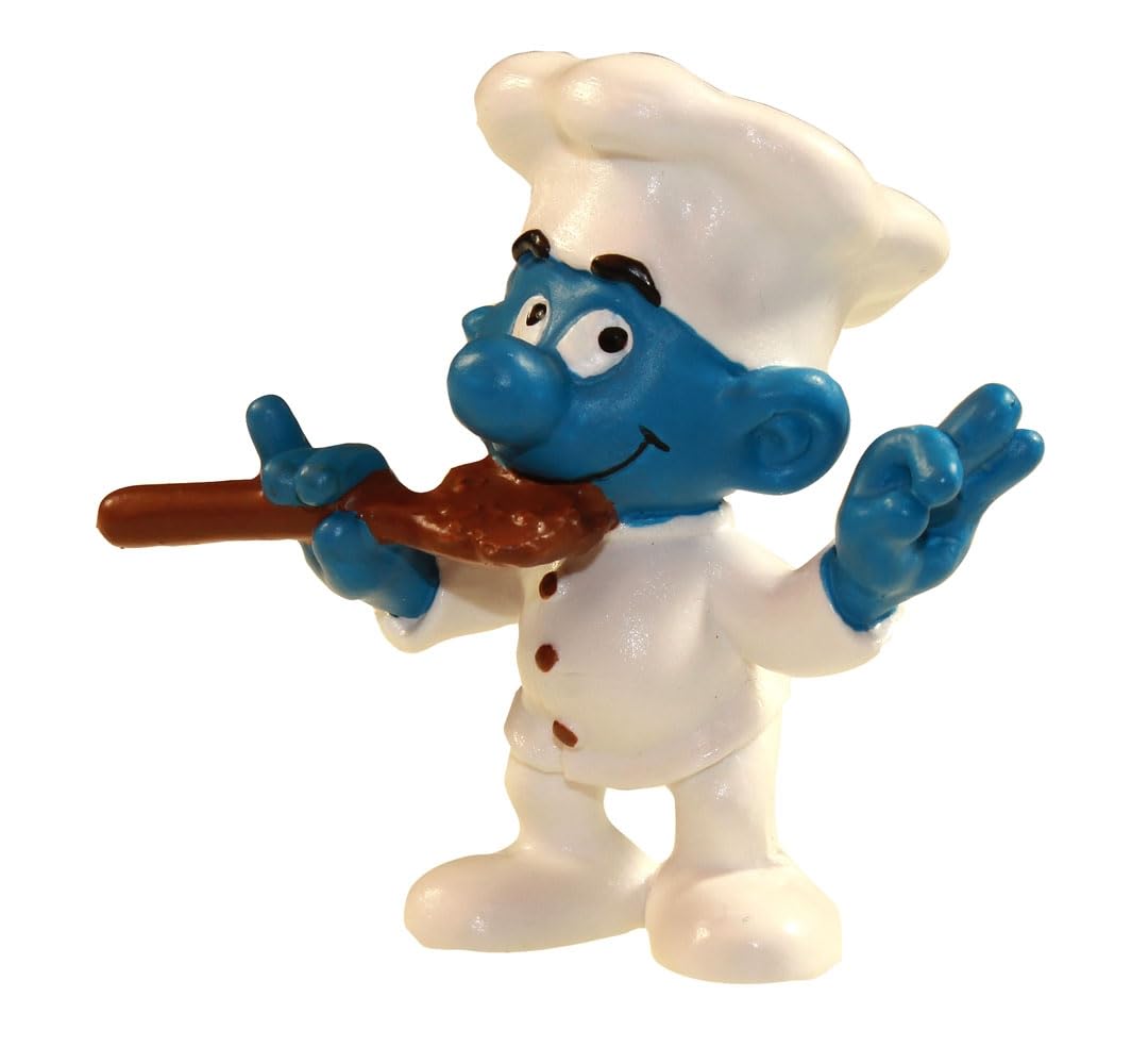 Schleich Smurf Chef