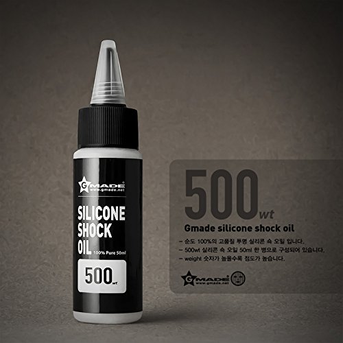 Silicone Shock Oil 500 Weight 50mL 23000