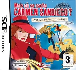 Mais ou se cache Carmen Sandiego ? Mystere au bout du Monde