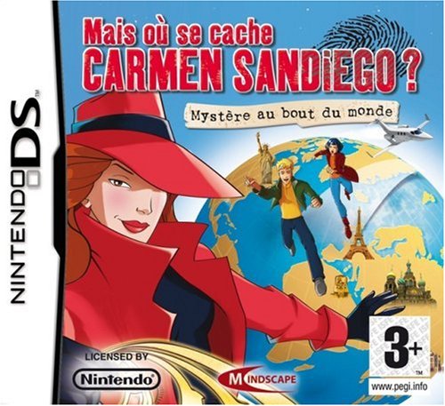 Mais ou se cache Carmen Sandiego ? Mystere au bout du Monde