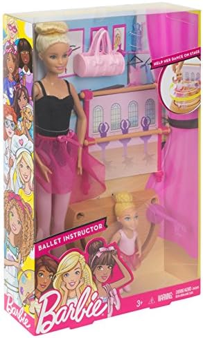 barbie maestra de ballet