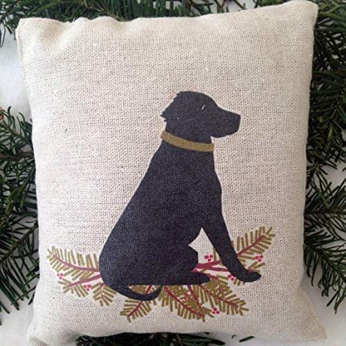 Sweet little Balsam Pillow Black Lab Handmade Products