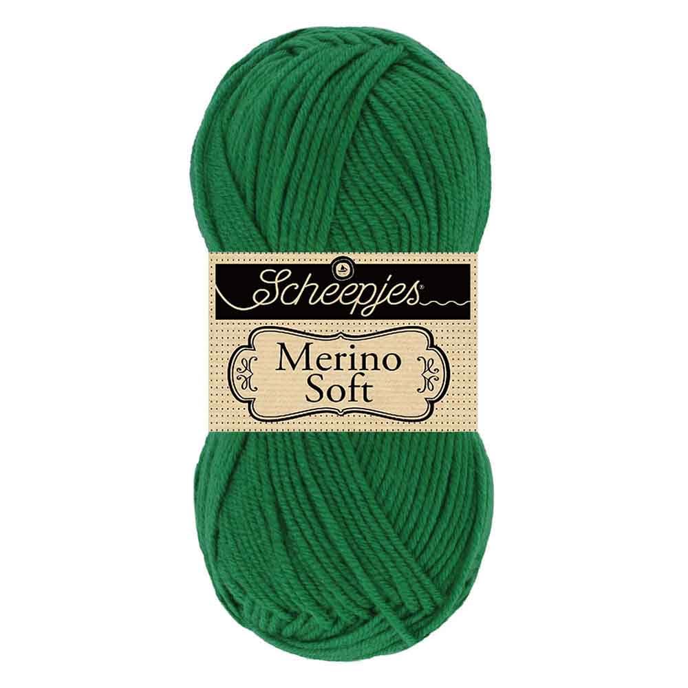Scheepjes Small But Fine 1x50g - 626 Kahlo, Green Knitting and Crochet Yarn — image 1