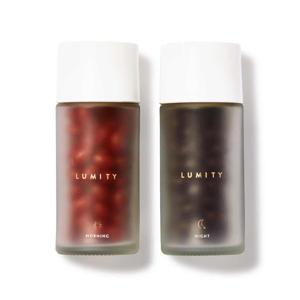 Lumity Morning & Night Female Supplement - 24-Hour Nutritional Support for Perimenopause, Energy, Sleep Quality, Hormones, Skin & Eye Health - Vitamins, Minerals, Amino Acids & Omega 3s, 4-Week Supply