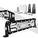 LED Light Bar Rigidhorse Triple Row 12 Inch 108W LED Work Light Spot Flood Combo LED Lights LED Bar Driving Lights Jeep Off Road Lights SUV Lighting with Adjustable Mounting Bracket