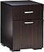 OneSpace Modern 2 Drawer Cabinet, Espresso