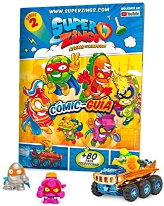 Superzings S2 - Pack de Inicio Exclusivo: Amazon.es: Juguetes y juegos