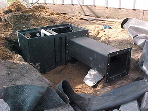 EasyPro Pond Products SETL Skimmer Extension Tube, Large