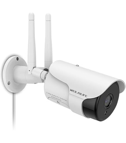 Amazon.com : SMONET 2MP WiFi Security Camera with Power Adapter