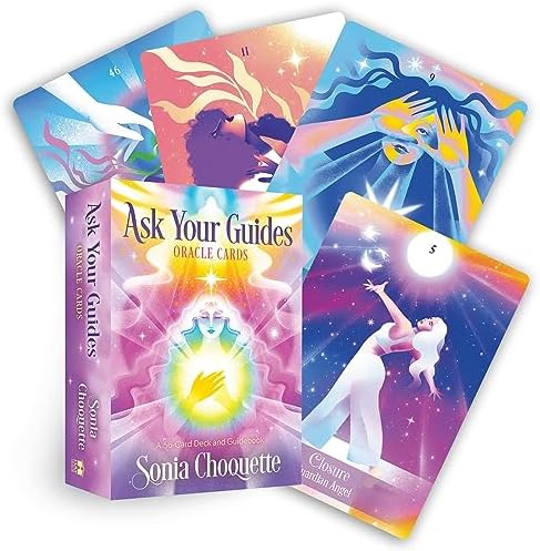 Trust Your Vibes Oracle Cards: A 50-Card Deck with Guidebook