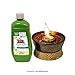 TIKI 1114152 Brand Clean Burn Ceramic Tabletop Fire Piece Torch, 7