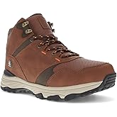 Bass Mens Trailway Hi Outdoor Walking Hiking Boot, Tan/Brown, 10 M
